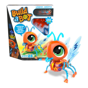 Build a Bot Build Your Own Interactive Pet Fire Ant New Toy