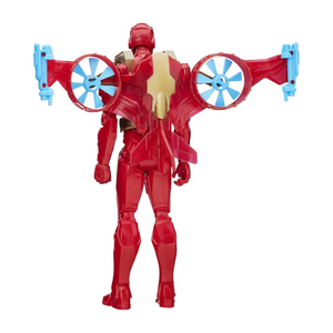 Titan Hero Iron Man 12 Inch Action Figure Hover Pack Superhero Toy 4+