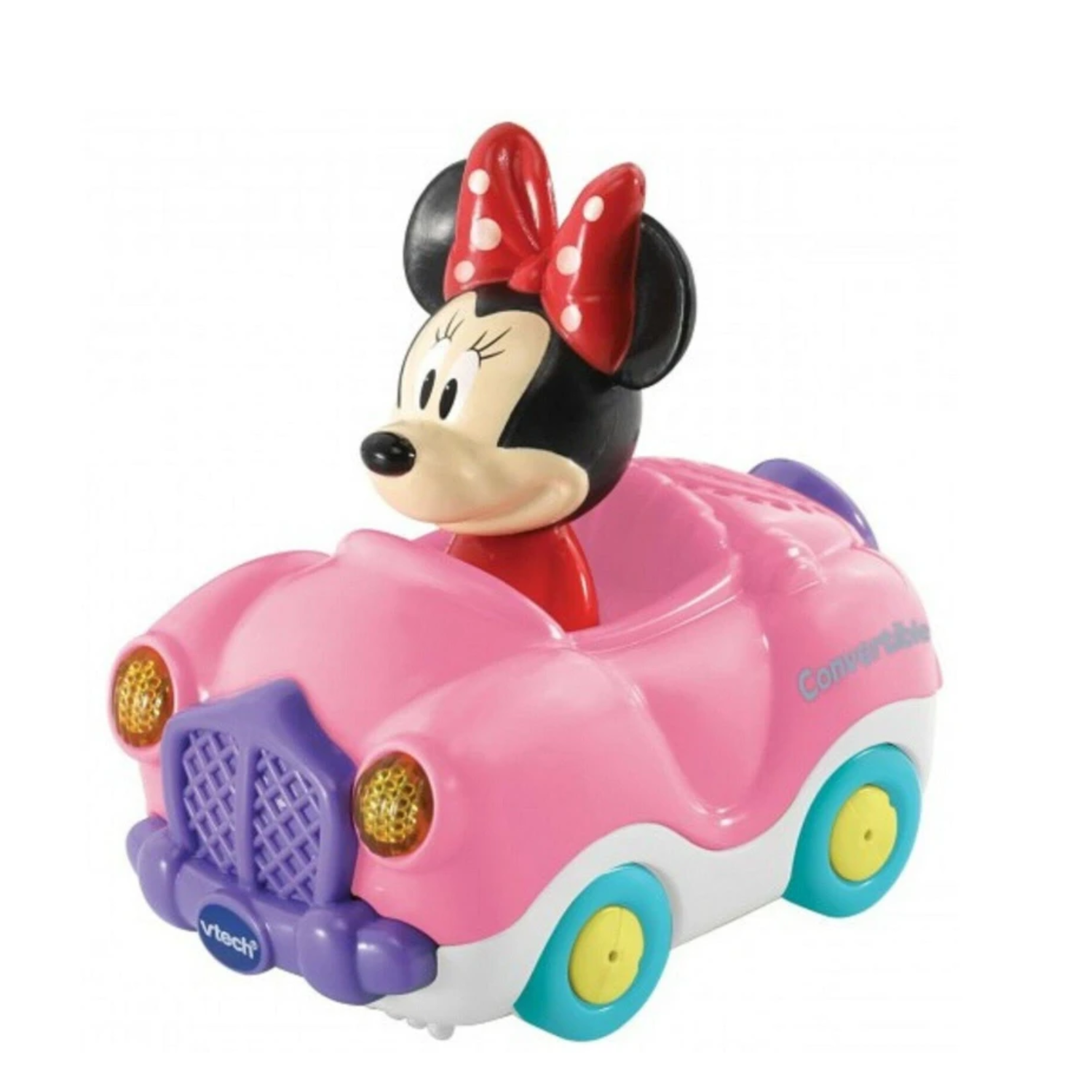 Vtech Toot Toot drivers character -Minnie Convertible- Toy Car 1+ year Playset