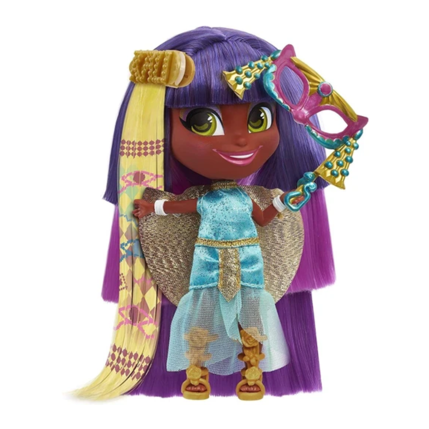 Hairdorables Collectible Doll Hair Art Series 5 Styles and case Colors May Vary