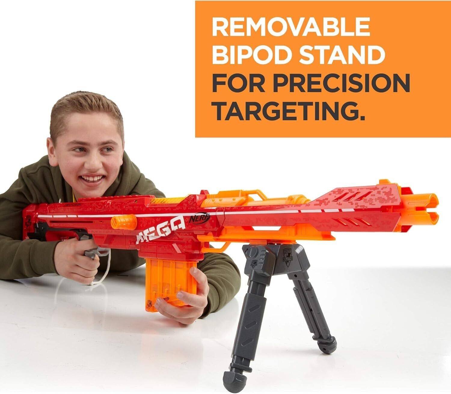Nerf N-Strike Mega Centurion Blaster Ages 8+ New Toy Gun Fire Play Fight Gift