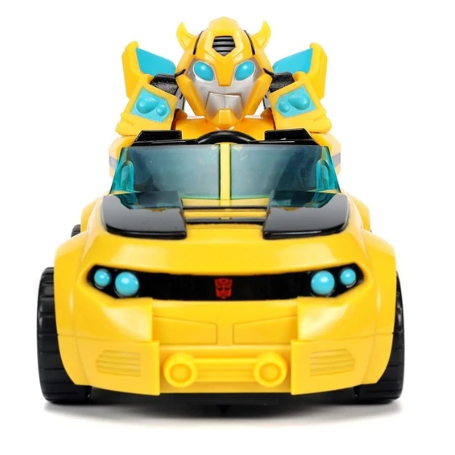Transformers Rescue Bots Academy Bumblebee Roadster Remote Control Car RC Race