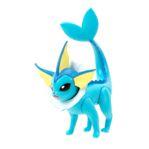 Pokemon Battle Figure Vaporeon 3-Inch Detailed Collectible Toy for Kids Ages 4+