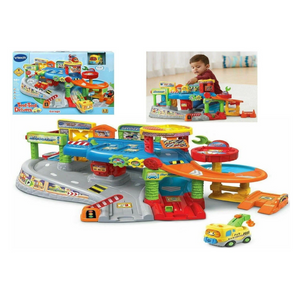 VTech Baby Toot toot Drivers Garage Ages 1+ Toy Play Race Car Gift Truck Wash