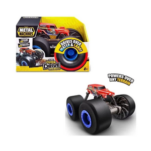 Zuru Metal MachineZuru Metas Over Drive Green Terrain Monster Truck Giant Wheels