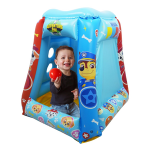Paw Patrol Inflatable Ball Pit with 20 Balls Indoor Outdoor Play Ages 2 +