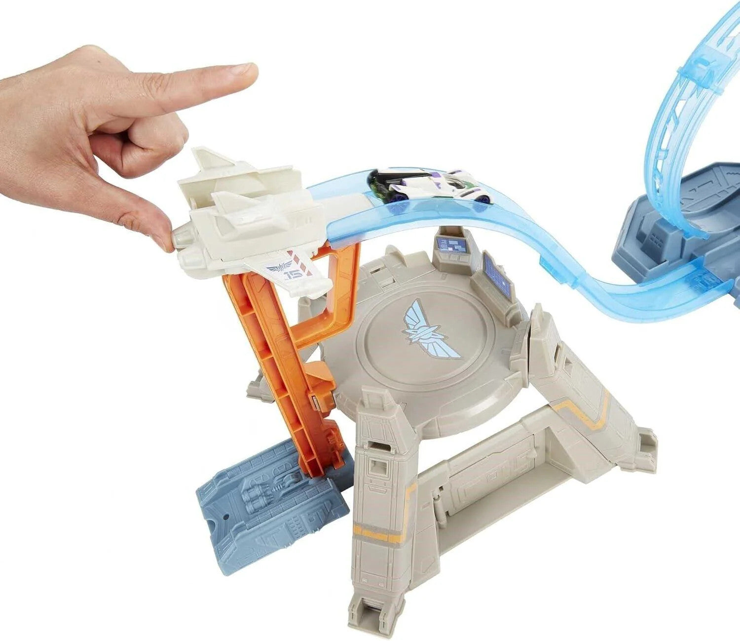 Disney Pixar Lightyear Hot Wheels Character Cars Buzz Lightyear Hyper Loop Track