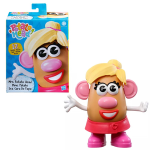 Mrs Potato Head Classic Mix and Match Toy with Accessories for Kids Ages 2+