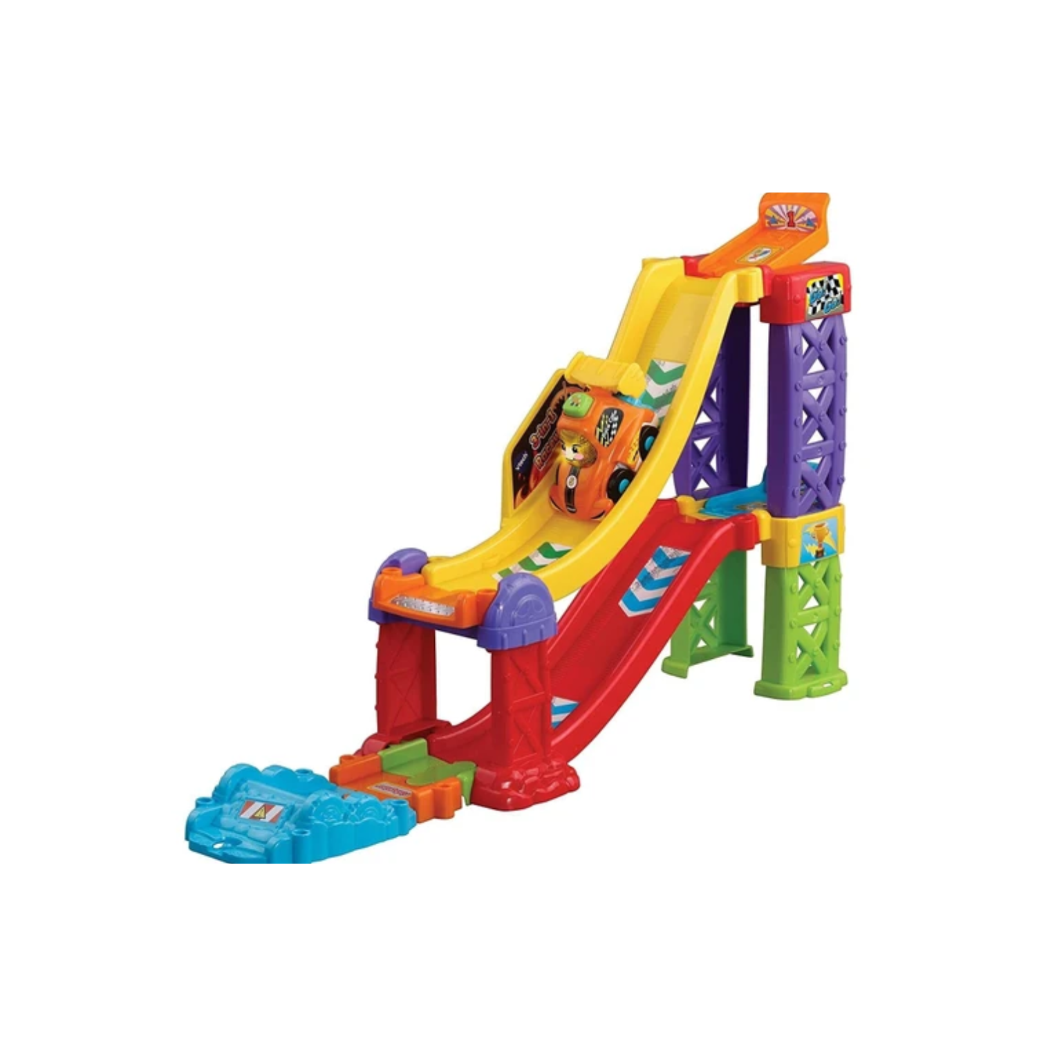 VTech Baby Toot Toot Drivers 3-in-1 Raceway Car Racing Track Ages 1+ Toy Play