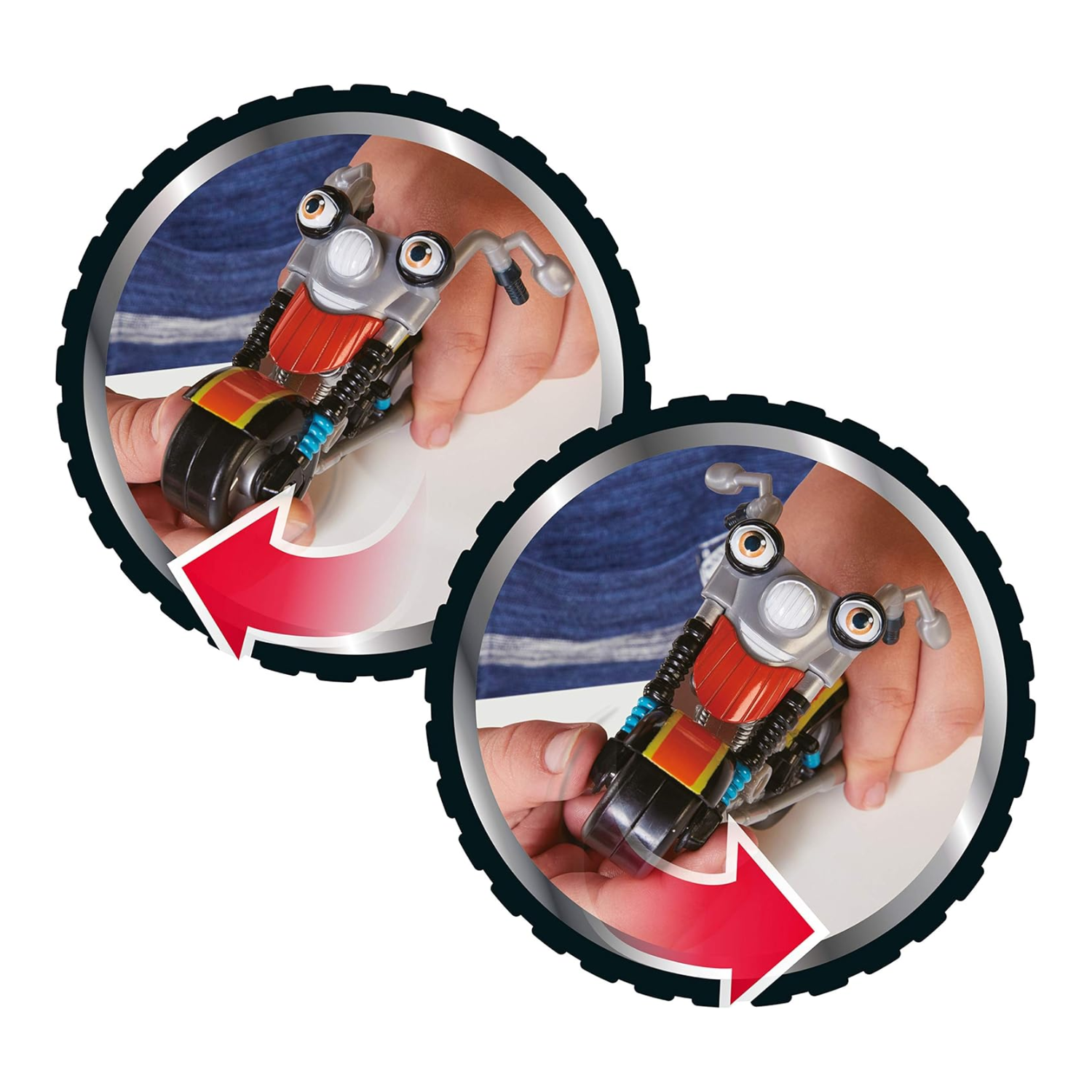 Ricky Zoom Maxwell Ricky & Scootio Bike Buddies 3 Pack Toy Motorbikes for Kids 3