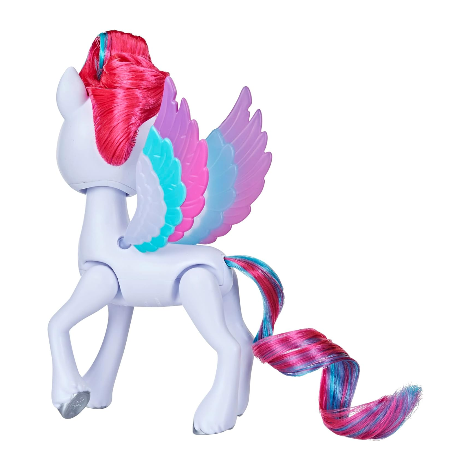 My Little Pony Zipp Storm Style Of The Day 5.5 Inch Styling Doll Toy For Kids 5+
