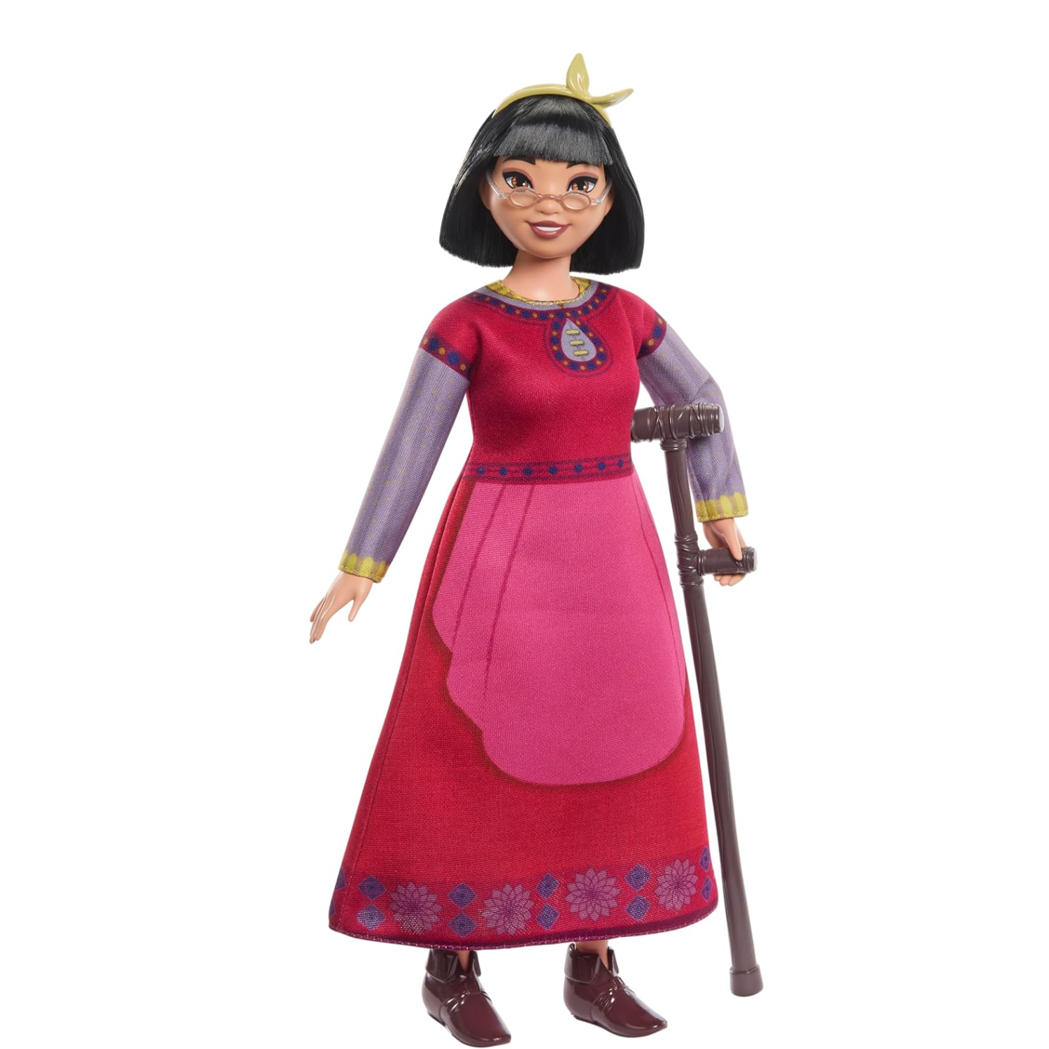 Disney Wish Dahlia of Rosas Posable Fashion Doll with Outfit & Accessories