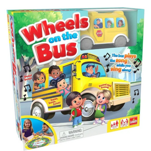 Goliath Wheels on The Bus Game 2-4 Players Ages 3+ New Toy Play Gift