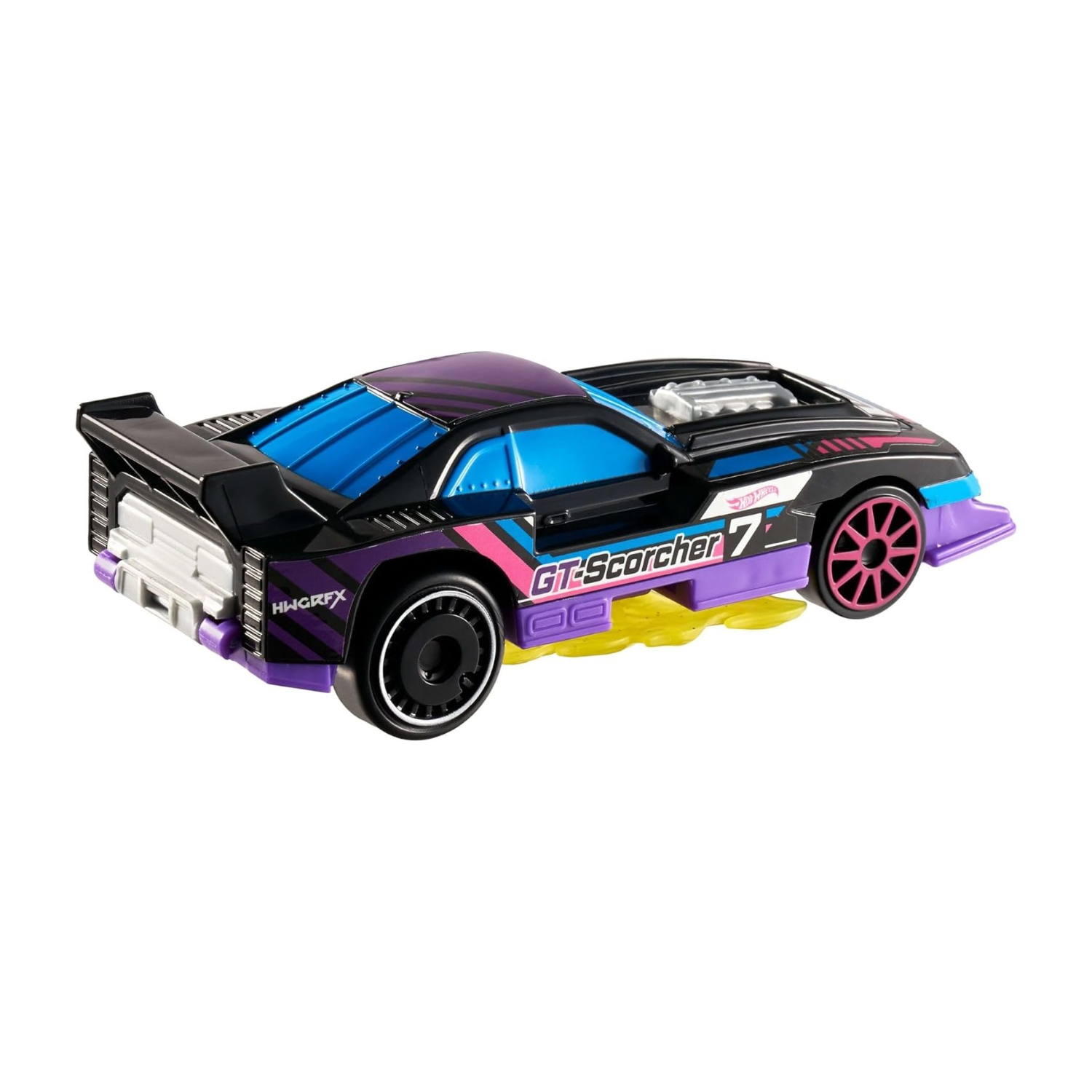 Hot Wheels Let's Race Activate GT-Scorcher Vehicle New Toy