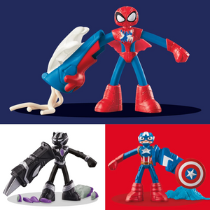 Play-Doh Marvel Hero Playset Action Figures with Wearable Tools