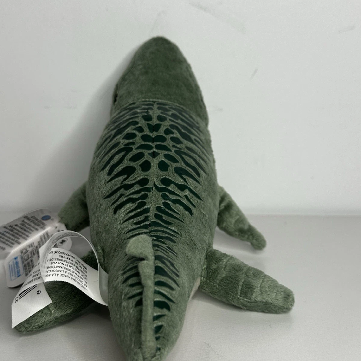 Jurassic World Dinosaur 7 Inch Soft Plush Mosasaurus Stuffed Animal New Toy