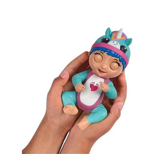 Tiny Toes Unicorn Baby Doll Ages 4+ Toy Play Laughing Interactive Gift