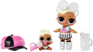 L.O.L. Surprise 2-in-1 Me & My Lil Sis Colour Change Doll Set Assortment Play