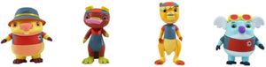 Kangaroo Beach Cadet Figures 4 Pack Play Gift Ages 3+ Brand New Toy Neville