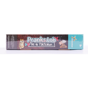 Science4you Science Pranks Lab Be a TikToker TikTok Edition Prank Project Card