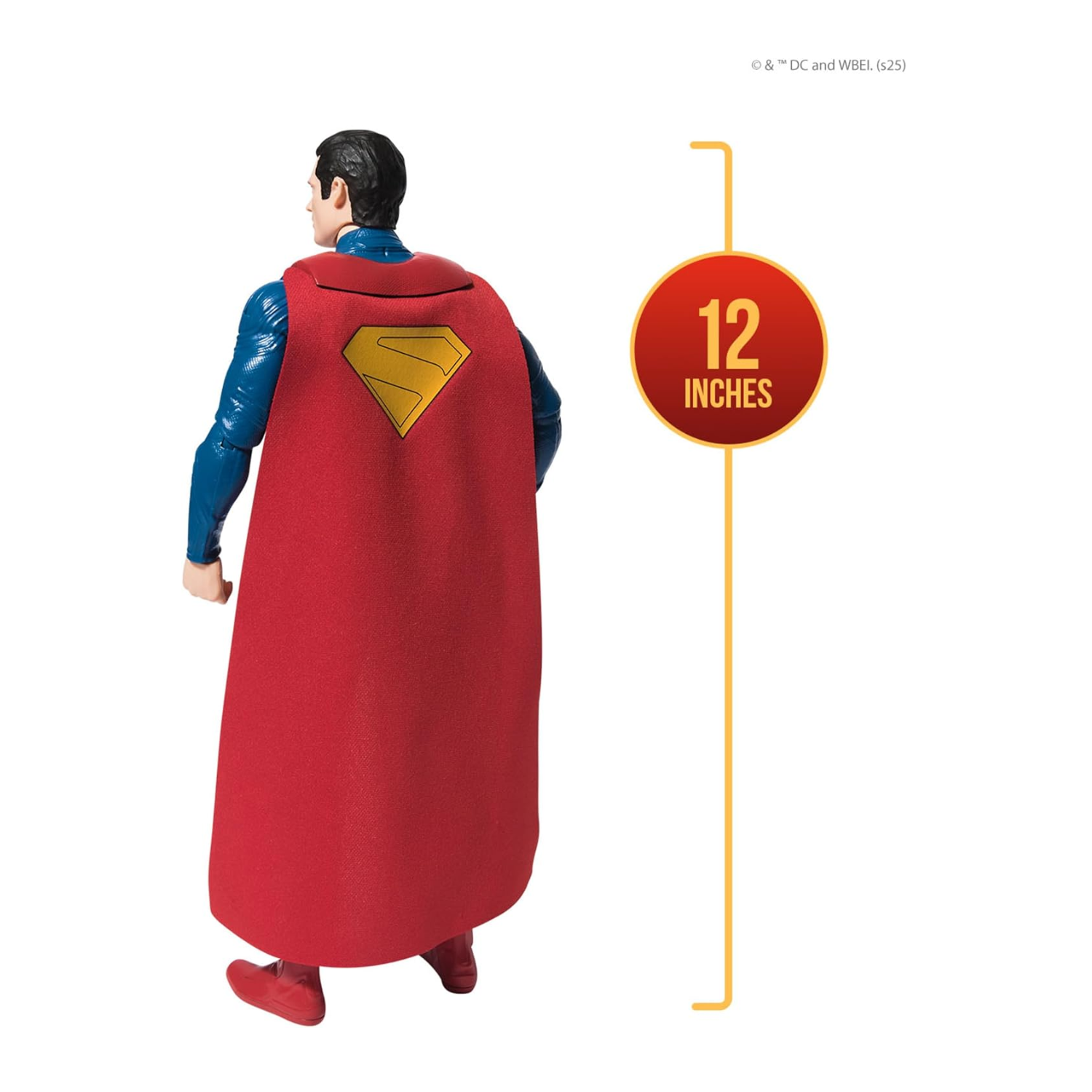 DC Comics Superman 12" Action Figure Toy For Kids Boys Girls Ages 4+ Superhero