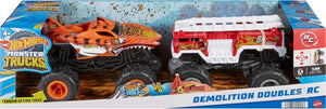 Hot Wheels Monster Trucks 1:24 Scale RC New Toy Trucks 5-Alarm & Tiger Shark