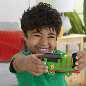 Thomas & Friends Talking Thomas & Percy Train Set Ages 3+ Toy Track Race Car