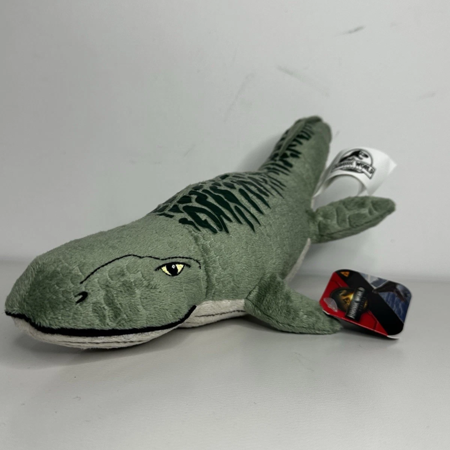 Jurassic World Dinosaur 7 Inch Soft Plush Mosasaurus Stuffed Animal New Toy