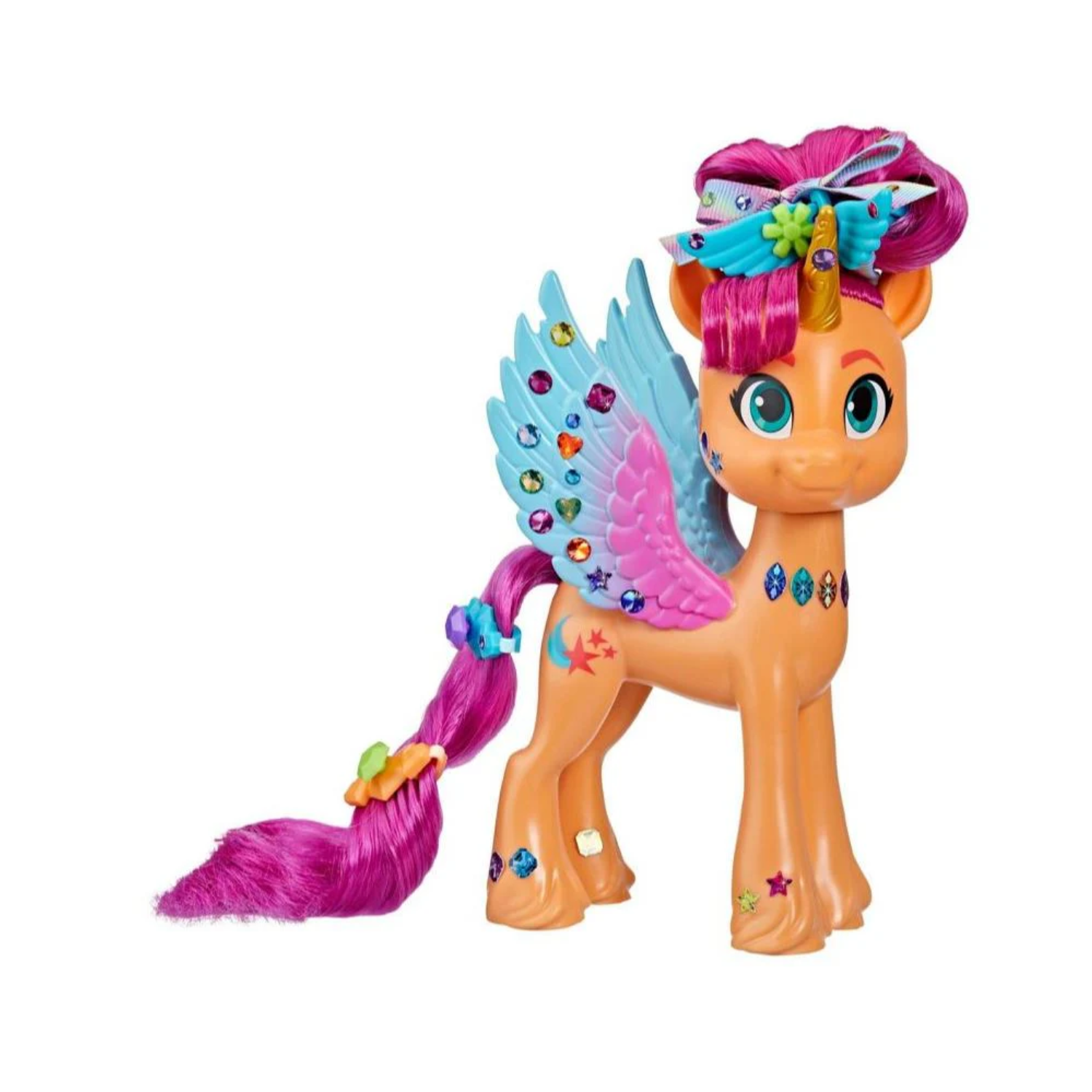 My Little Pony Ribbon Hairstyles Sunny Starscout Alicorn Doll 17 Hair Accessorie