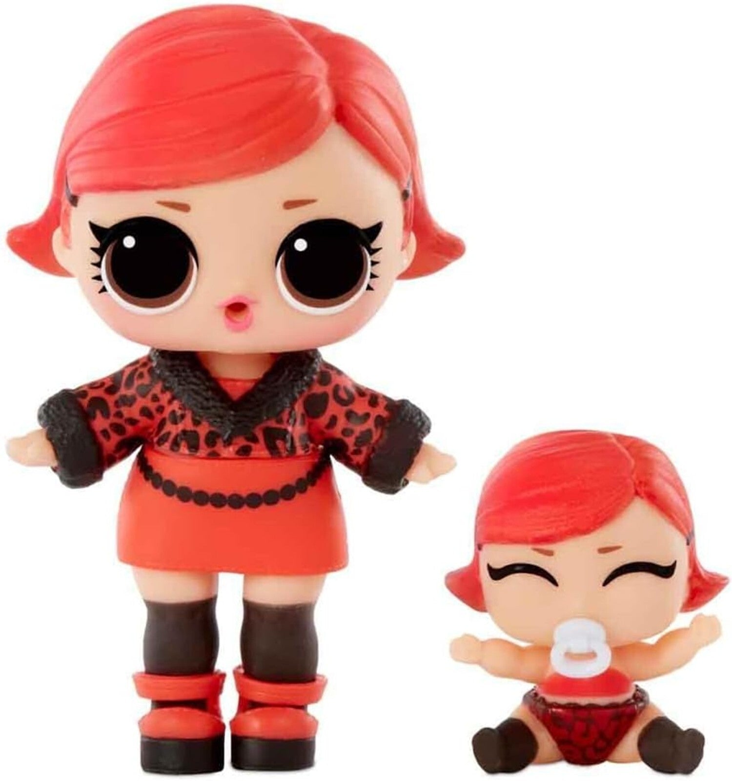 L.O.L. Surprise 2-in-1 Me & My Lil Sis Colour Change Doll Set Assortment Play