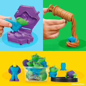 Play-Doh Toy Story Space Adventure Playset Buzz Lightyear Woody New Toy