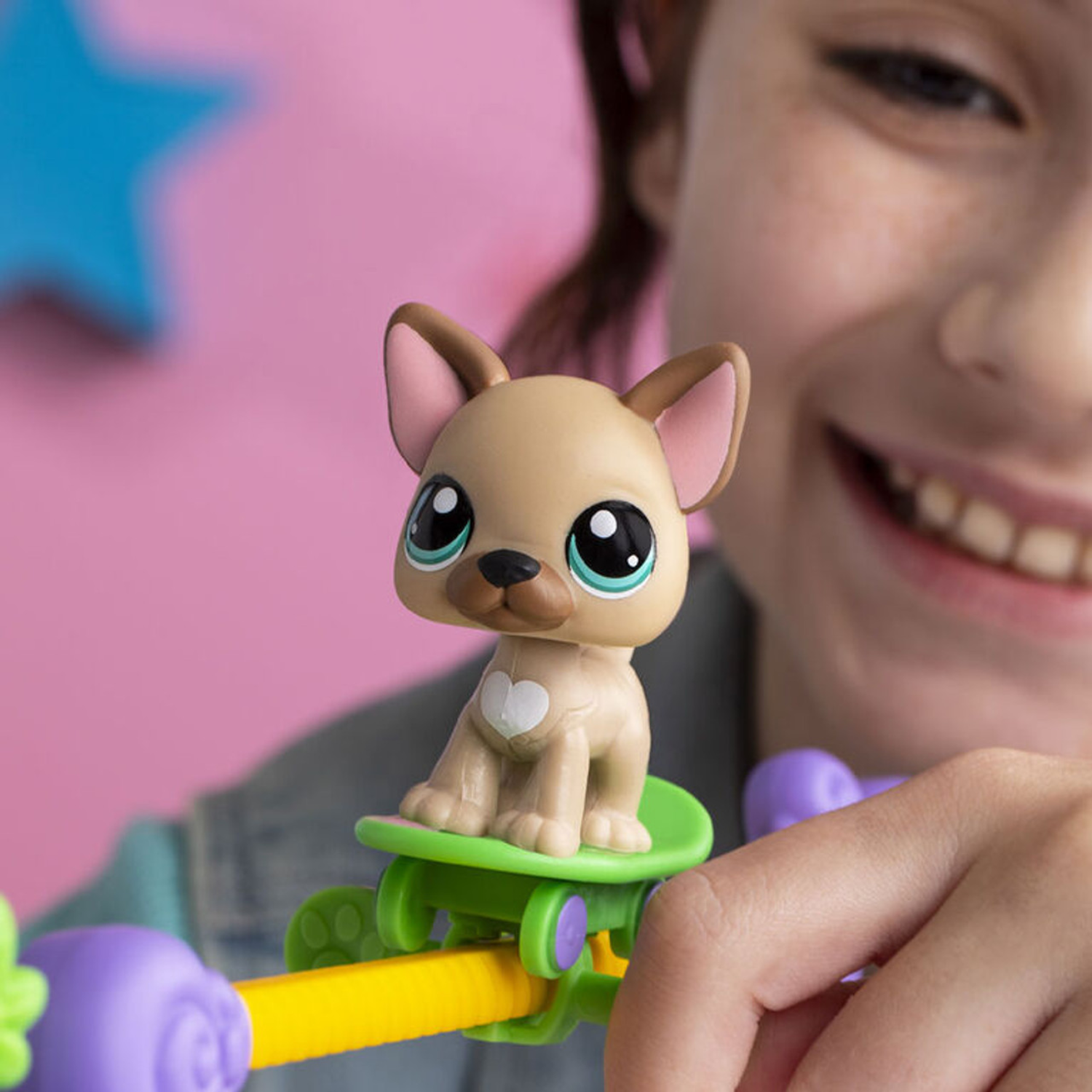 Littlest Pet Shop Pets Got Talent Playset Collectible Figures Accessories 3+