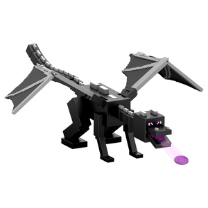 Minecraft Breath Ender Giant Dragon Action Figure with 10 Discs New Toy