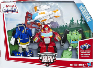 Playskool Heroes Transformers Rescue Bots Griffin Rock Rescue Team New Toy Robot