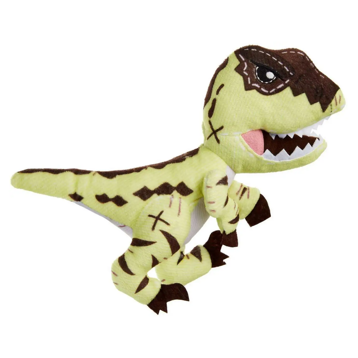Jurassic World Stitchlings Velociraptor 6-Inch Soft Plush Sound New Toy