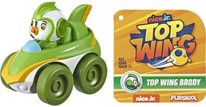 Playskool Top Wing Brody Mini Racers Ages 3+ Toy Plane Car Jet Pet Race Gift Rod