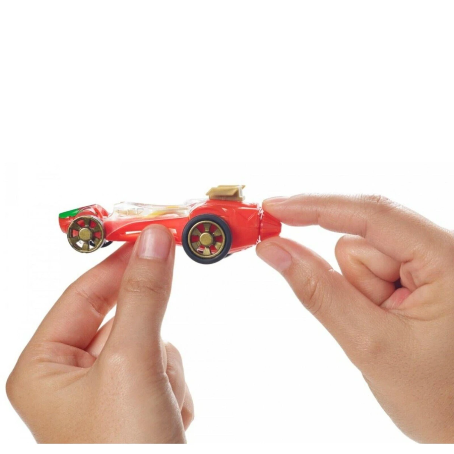 Hot Wheels Speed Winders Power Twist Race Car 4+ Toy Play Track Buggy Power