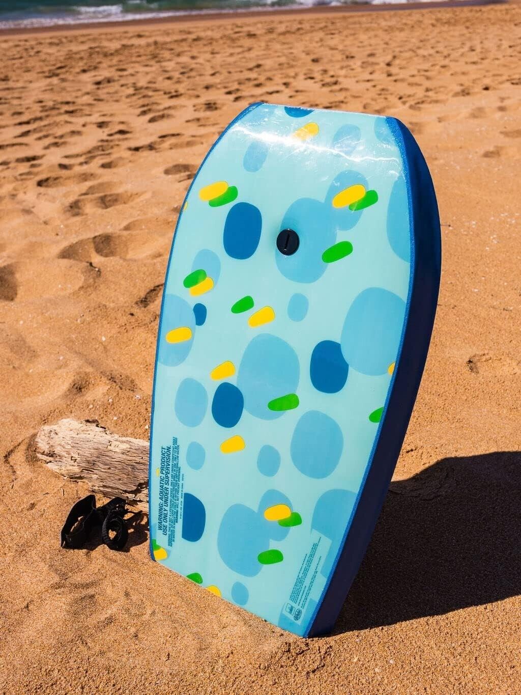 Wahu Bluey Body Board 68cm Fun Surfing for Kids 6+ High-Quality Swimming Water