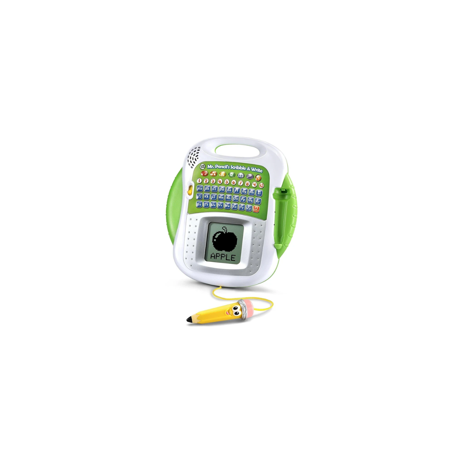 LeapFrog Green Mr Pencil Scribble and Write Ages 3+ Toy Preschool Learn Numbers
