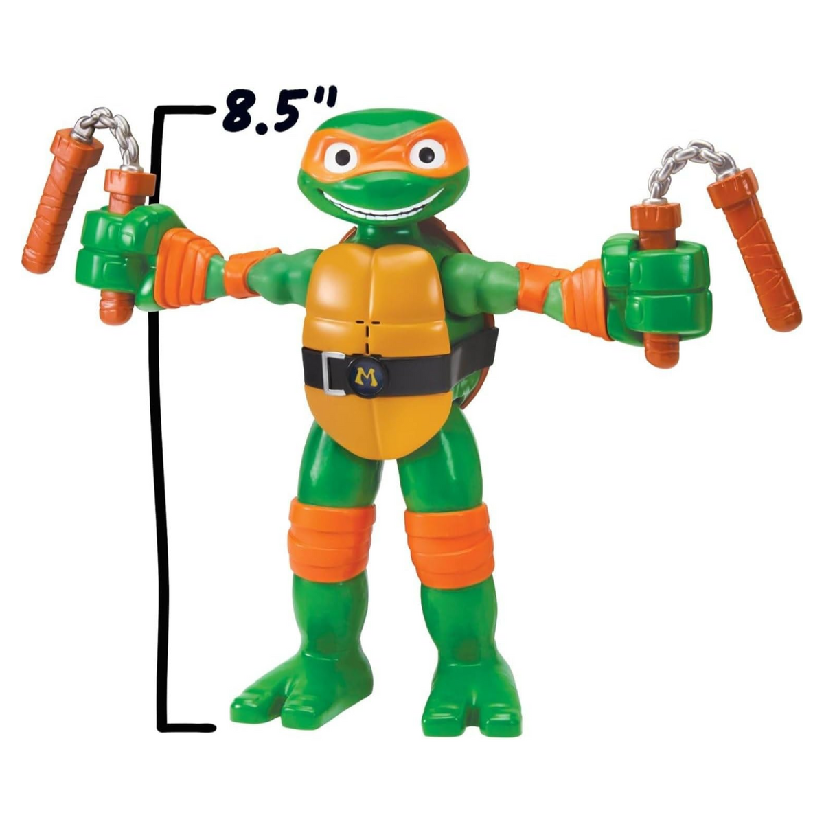 Tales of Teenage Mutant Ninja Turtles Mutations Stretch n Shout Michelangelo New