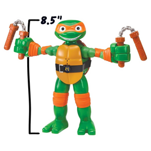 Tales of Teenage Mutant Ninja Turtles Mutations Stretch n Shout Michelangelo New