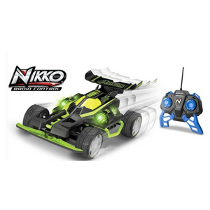 Nikko Sports Light up thursters 1:18 scale Alien Panic Remote Control Car Buggy