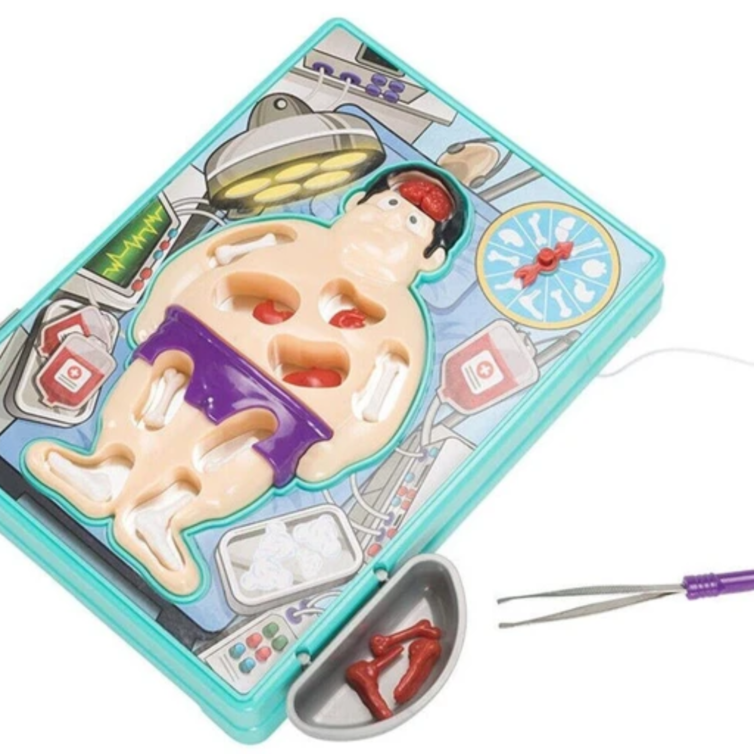 Play Pop Shaking Operation Table Complete Without Shaking Hand 2-4 Players