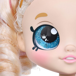 Kindi Kids Tiara Sparkles 10" Scented Doll with Wobble Head Removable Shoes