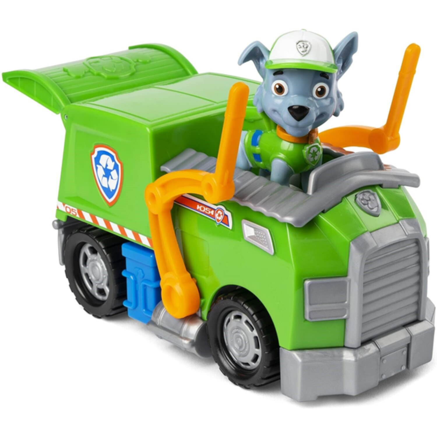 Paw Patrol-Rocky Recycle-Age 3+ Toy Car paw patrol figure from the movie