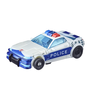 Transformers Bumblebee Cyberverse Prowl 5 Inch Deluxe Robot Car Siren Attack Toy