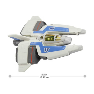 Disney Pixar Lightyear XL-07 Jet with Buzz Figure Hyperspeed Series Toy Gift