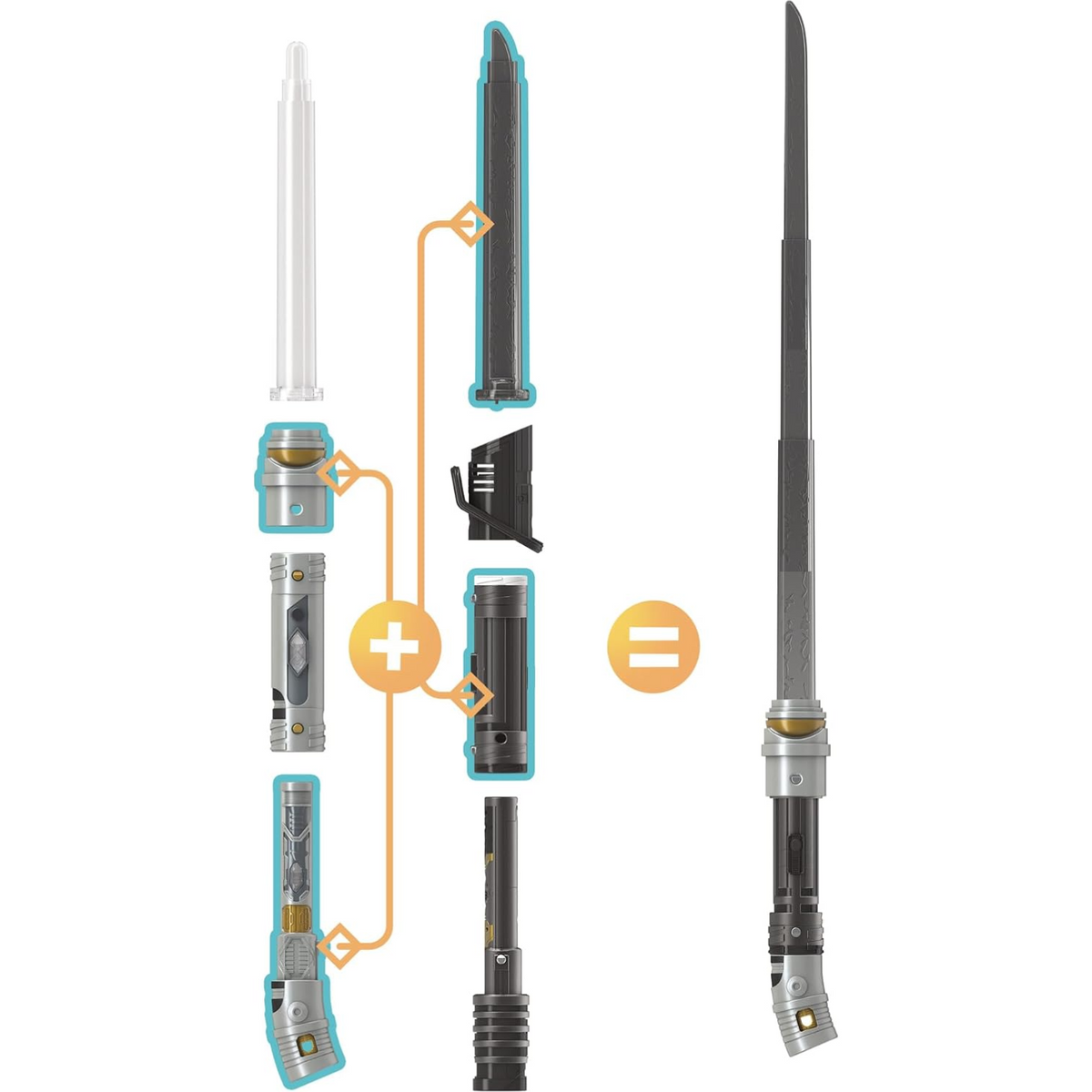 Star Wars Lightsaber Forge Ahsoka Tano New Toy Play Gift
