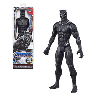 Endgame Titan Hero Series Black Panther 12 Inch Action Figure Spiderman Ironman