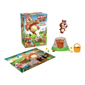 Beware Of The Bear Board Game 2-4 Players Play Gift